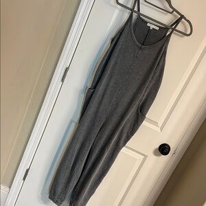 Gray Women's Jumpsuit